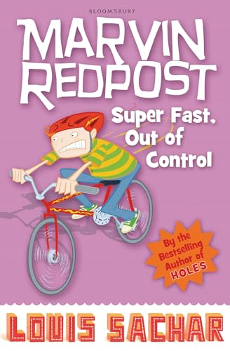 Marvin Redpost: Super Fast, Out of Control!: Book 7 - Rejacketed